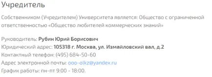 Synergy University vélemények