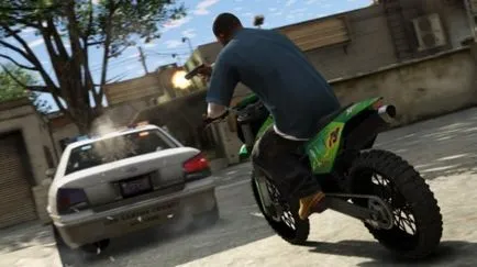 Vizsgálati szint a GTA 5 - ad a rendőrség a csillagok