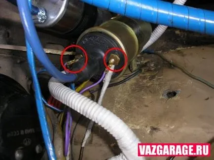 Szerelése elektronikus gyújtás VAZ-2106, saját kezével (tramblera) Szerelése elektronikus gyújtás VAZ-2106, saját kezével