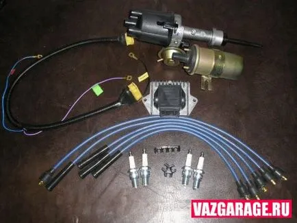 Szerelése elektronikus gyújtás VAZ-2106, saját kezével (timer) Szerelése elektronikus gyújtás VAZ-2106, saját kezével