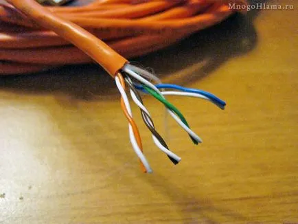 USB hosszabbító csavart érpáras saját kezűleg