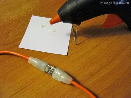 USB hosszabbító csavart érpáras saját kezűleg