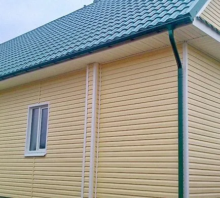 Telepítse tető elvezető rendszert saját kezűleg, épület portál