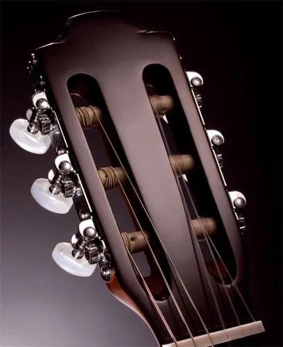 Az eszköz egy akusztikus gitár - kezdődik