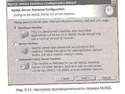 MySQL telepítésével 5