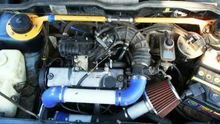 Szerelési turbina 2114 kézi szelep 8, és a kör