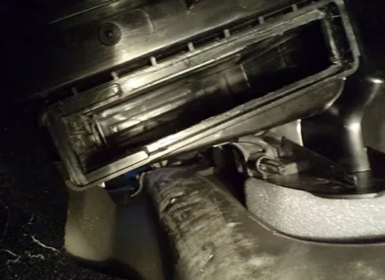 Telepítse kabin szűrő Lada Largus ahol, fotó, videó