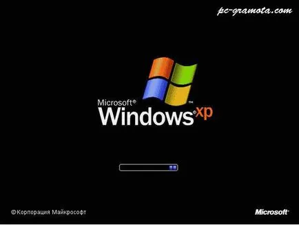 Telepítése Windows XP operációs rendszer, a számítógépes ismereteket