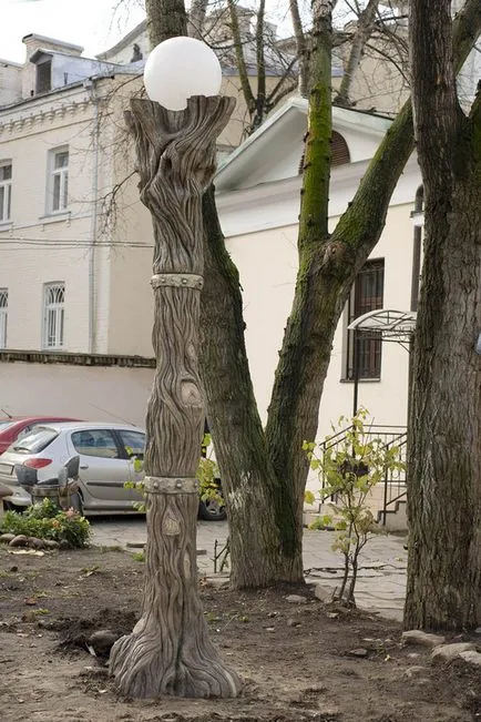 Világító oszlopok projekt dokumentáció, építési módok, az eljárás munkák