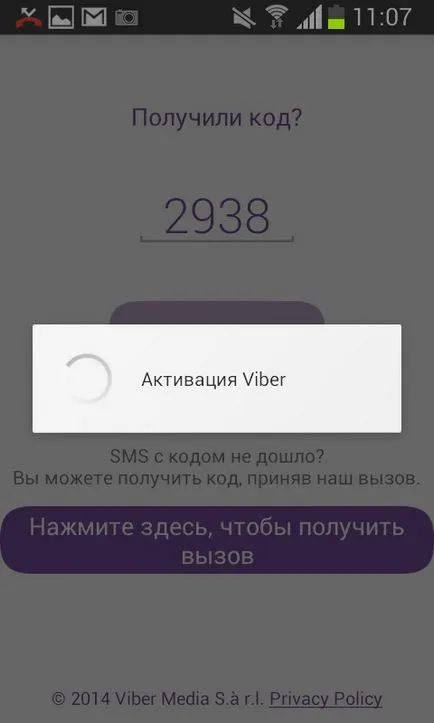 telepítése vibera