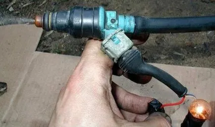 2110 injektor kipirulás a saját kezét, masteravaza (2110 öblítés injektor) 2110 injektor kipirulás a saját kezét, masteravaza