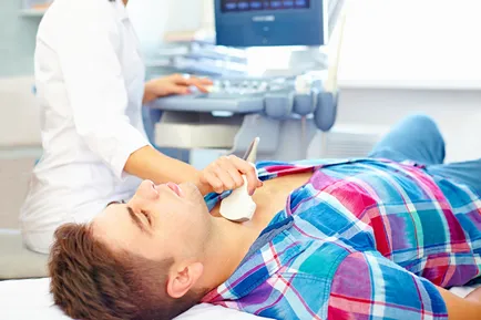 Pajzsmirigy ultrahang, amely megmutatja az ultrahangos pajzsmirigy, akárcsak, ahol (do) Pajzsmirigy ultrahang, amely megmutatja az ultrahangos pajzsmirigy, akárcsak, ahol