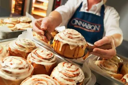 Mi a titkos recept muffin sinabon (Cinnabon) az alapja a márka és a népszerűsége