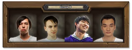 Válasszon egy harcos! Szurkolnak tagok BlizzCon, Hearthstone