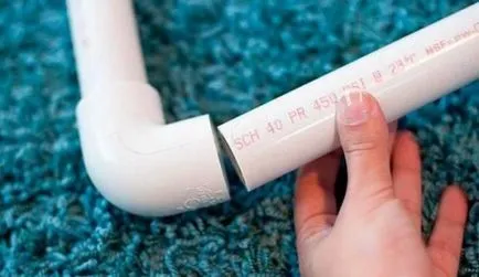 A választás ragasztó PVC cső és egy jó ragasztó mindenfajta csőhöz csövek