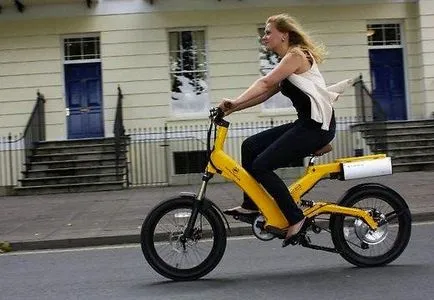 Motorizált kerékpár saját kezével (mint egy házi kerékpár)