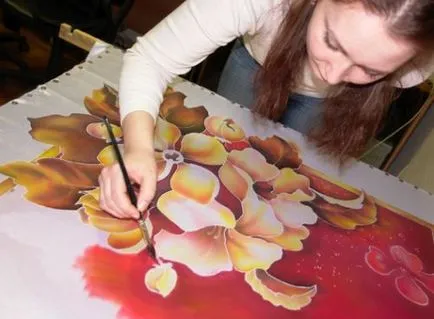 Típusai batik és a titkokat a művészet rajz ruha kezdőknek