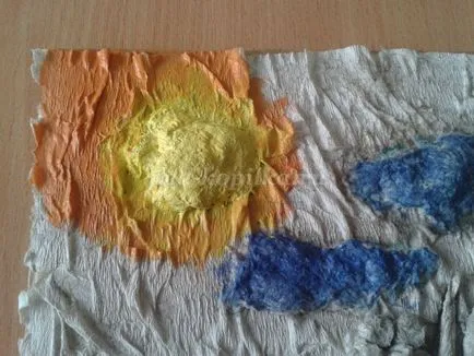 Tavaszi kép WC-papír