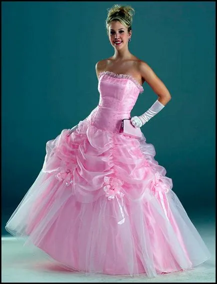 Kiválasztása egy esküvői ruha - ötletek és képek