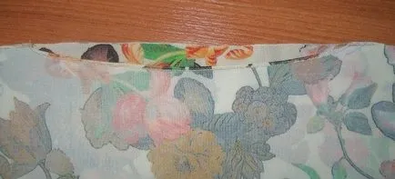 Minta blúz egyszerű szabású, hogyan lehet egy minta blúz rövid ujjú - Master Class képpel