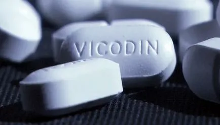 Vicodin - az anyag leírását, a kábítószer és a függőség (vényköteles) Vicodin - az anyag leírását, a kábítószer és a függőség