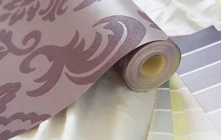 Típusú tapéta Mik a jellemzői, amelyek használata (tapéták) Melyek a típusú tapéta, amelynek jellemzői használat