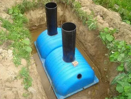 Víznyelő kezét, hogyan lehet egy pöcegödör az országban a beton gyűrűk és műanyag (építési olajteknő az ország saját kezűleg Hogyan műanyag betonból gyűrűk) Víznyelő kezét, hogyan lehet egy pöcegödör az országban a beton gyűrűk és műanyag