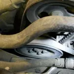 A rendkívüli vezérműszíj cserét Hyundai Accent 16 cl utasítást, fotó és videó