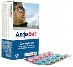 Vitaminok és cink férfiak
