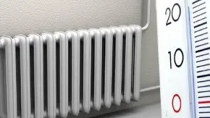 A lakás hideg