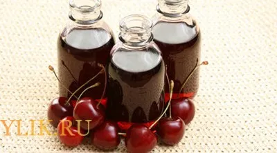 Cherry brandy nélkül vodka - főzési módszer