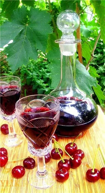 Cherry brandy nélkül vodka - főzési módszer