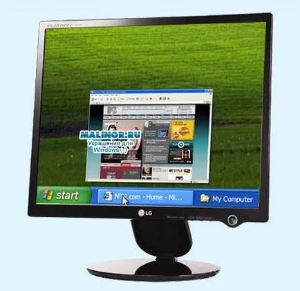Vizuális feladat tippek - témák ablakokhoz (érdemes) Vizuális feladat tippek - a téma a Windows
