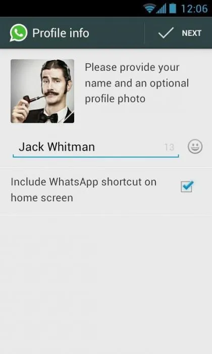 Watts fel - milyen Watts Up android