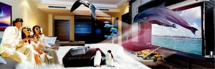 Magyarországon is elkezdte értékesíteni az új univerzális a 3D DLP-link pont