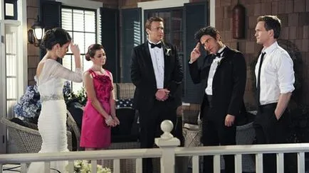 Így - a mese - a végén az utolsó sorozat - How I Met Your Mother, pletyka