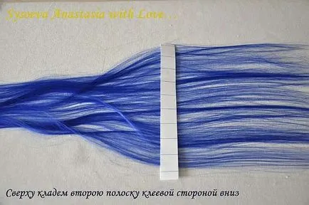 Hair babákhoz - köze a kezüket (haj) Hair babákhoz - köze kezüket