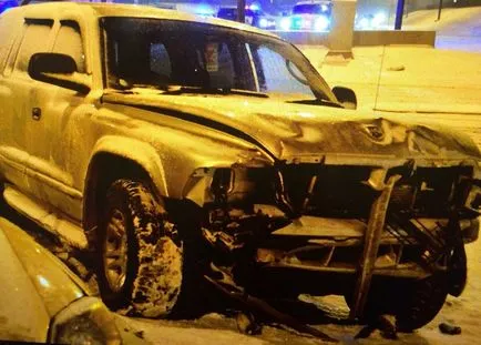 A vezető, aki elmenekült a baleset helyszínén, ami veszélyezteti a büntetés, ha biztosított a menekültek