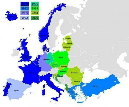 Katonai-politikai tömb és a létrehozása céljából történelem
