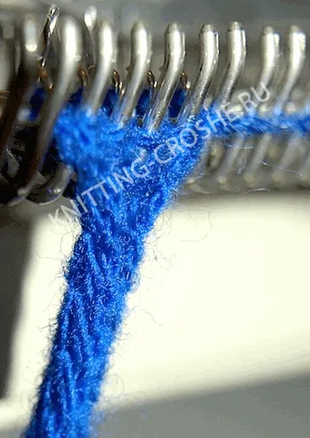 Kötőgép video leckék