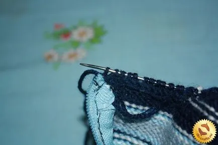 Kötés pulóverek küllők mintázatú (gyermek)