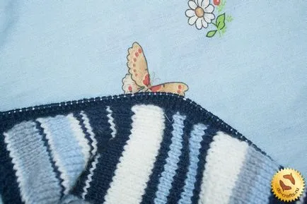 Kötés pulóverek küllők mintázatú (gyermek)