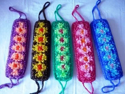 Kötőtű washcloths rendszerek és leírása, hogyan kell kötni (tűk) Kötőtű washcloths és leírás rendszerekről Kötött