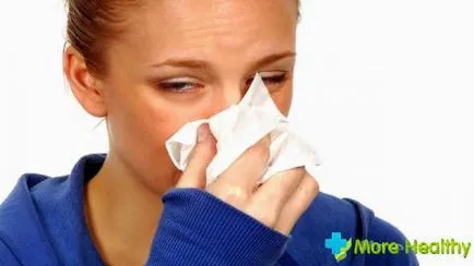 Orrfolyás vagy allergia Orrfolyás vagy allergia