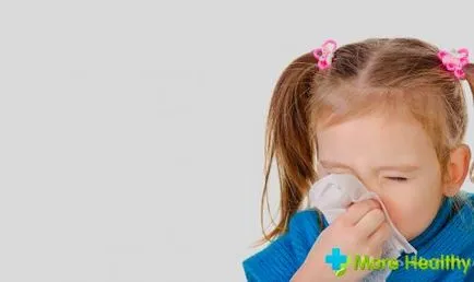 Orrfolyás vagy allergia Orrfolyás vagy allergia
