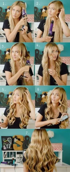 Curls hogyan lehet egyszerűen