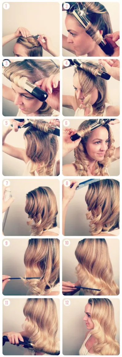 Curls hogyan lehet egyszerűen