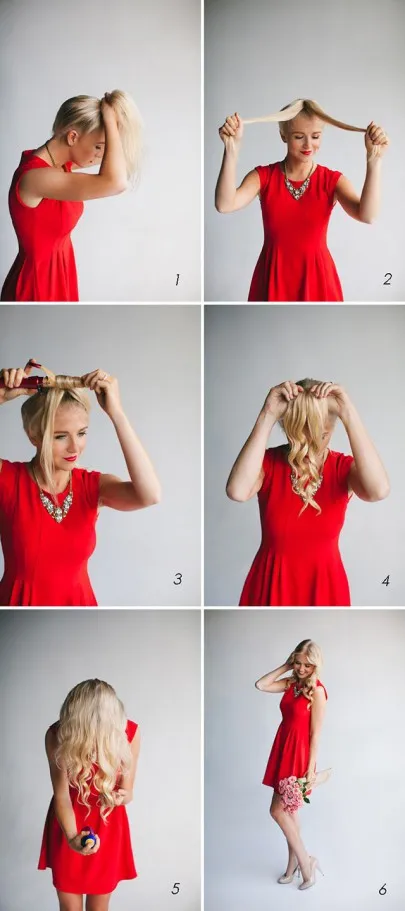 Curls hogyan lehet egyszerűen