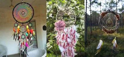 Hogyan szövik Dreamcatcher