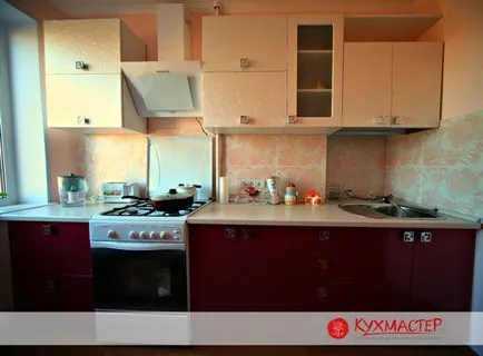 Konyha tervezés a panel házban